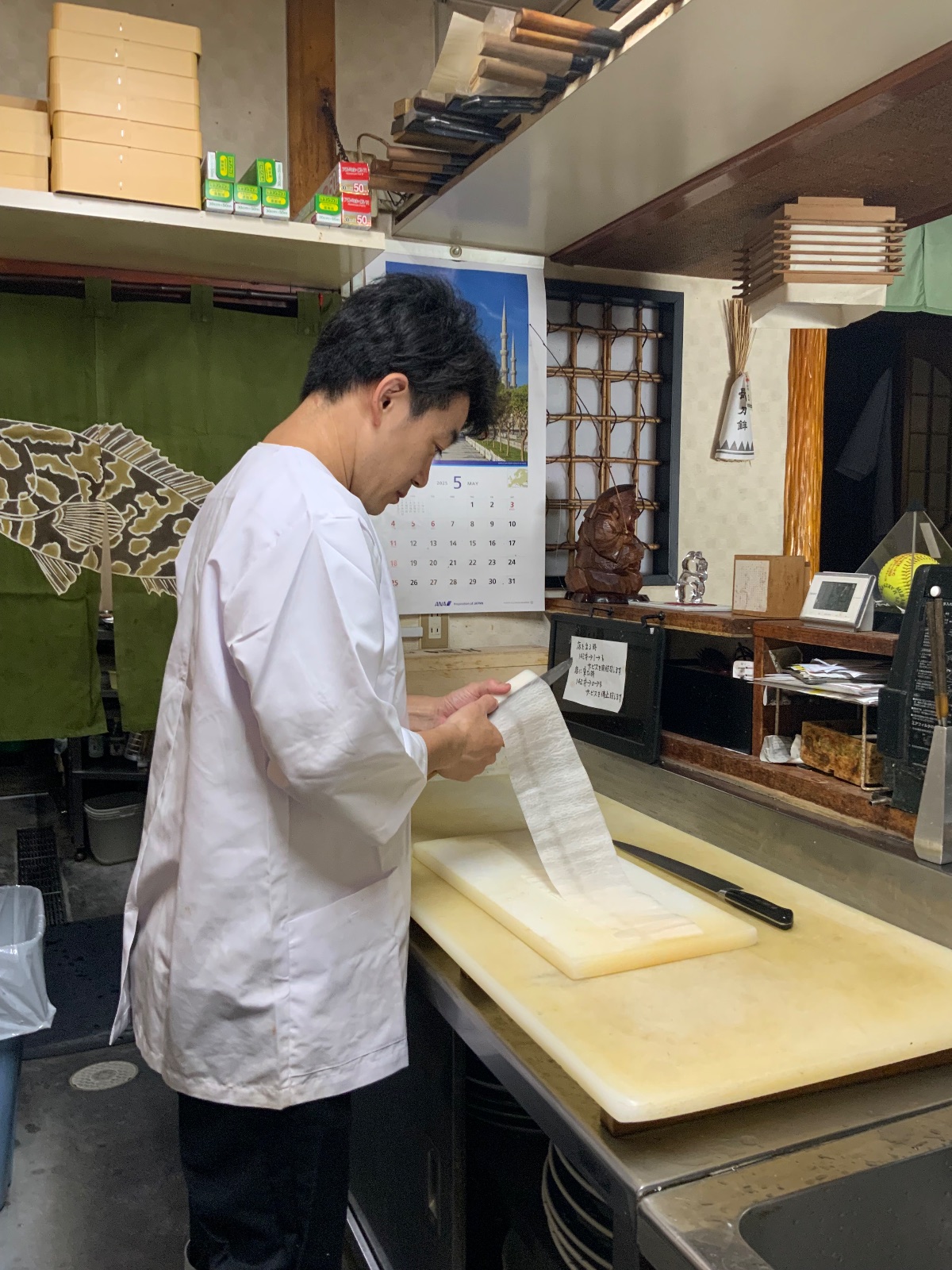 和食・割烹料理店のホールスタッフ
